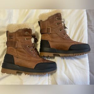 Sorel Women's Tivoli IV Parc Boots Waterproof  8 Hiking Winter Snow Insulated